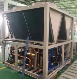 厲害了 歐特合作的江蘇工廠,新科環保電器研發出100匹超低溫冷暖機組